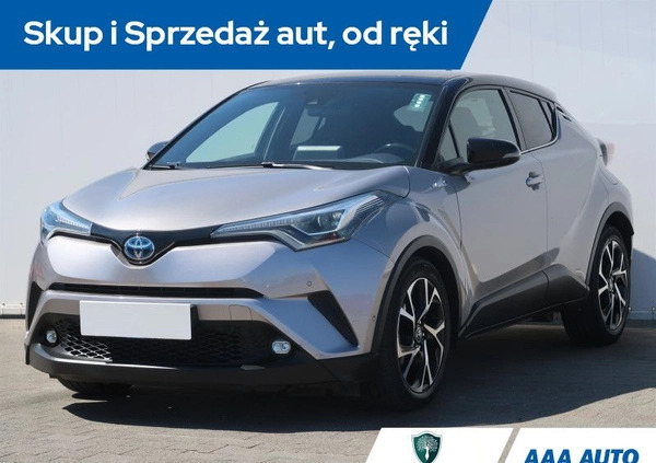 Toyota C-HR cena 83000 przebieg: 117411, rok produkcji 2017 z Darłowo małe 137